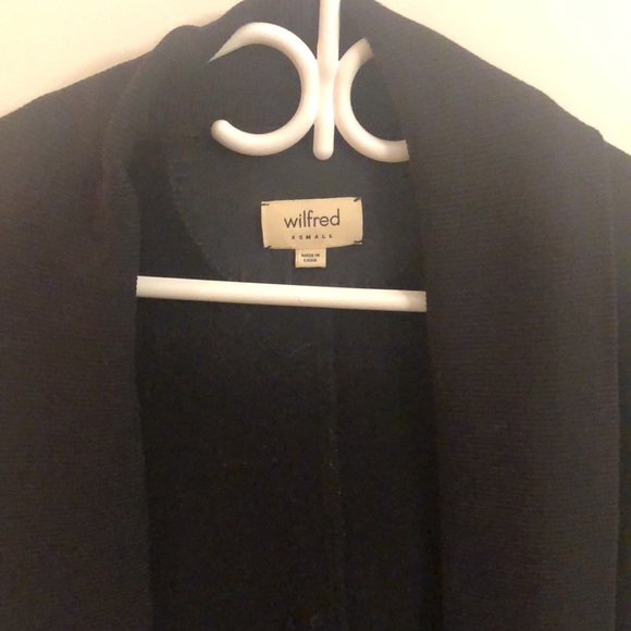 Wilfred XS black cardigan, never worn, perfect condition - Picture 3 of 3
